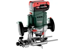 Metabo OFV 18 LTX BL 12 18V Li-ion accu bovenfrees set (2x 5.5Ah accu) in MetaBox