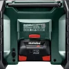Metabo R 12-18 BT 12V / 18V Li-Ion Accu bouwradio met Bluetooth - werkt op netstroom & accu