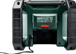 Metabo R 12-18 BT 12V / 18V Li-Ion Accu bouwradio met Bluetooth - werkt op netstroom & accu