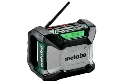 Metabo R 12-18 BT 12V / 18V Li-Ion Accu bouwradio met Bluetooth - werkt op netstroom & accu