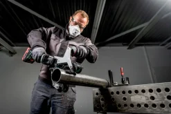 Metabo RBVB 18 LTX BL 180 18V Li-ion accu buizen stripschuurmachine body in MetaBox - 180mm