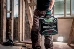 Metabo RC 12-18 BT DAB+ 12V / 18V Li-ion accu bouwradio met bluetooth - werkt op netstroom & accu