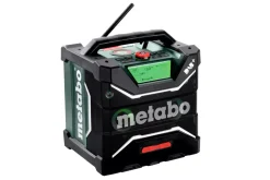 Metabo RC 12-18 BT DAB+ 12V / 18V Li-ion accu bouwradio met bluetooth - werkt op netstroom & accu