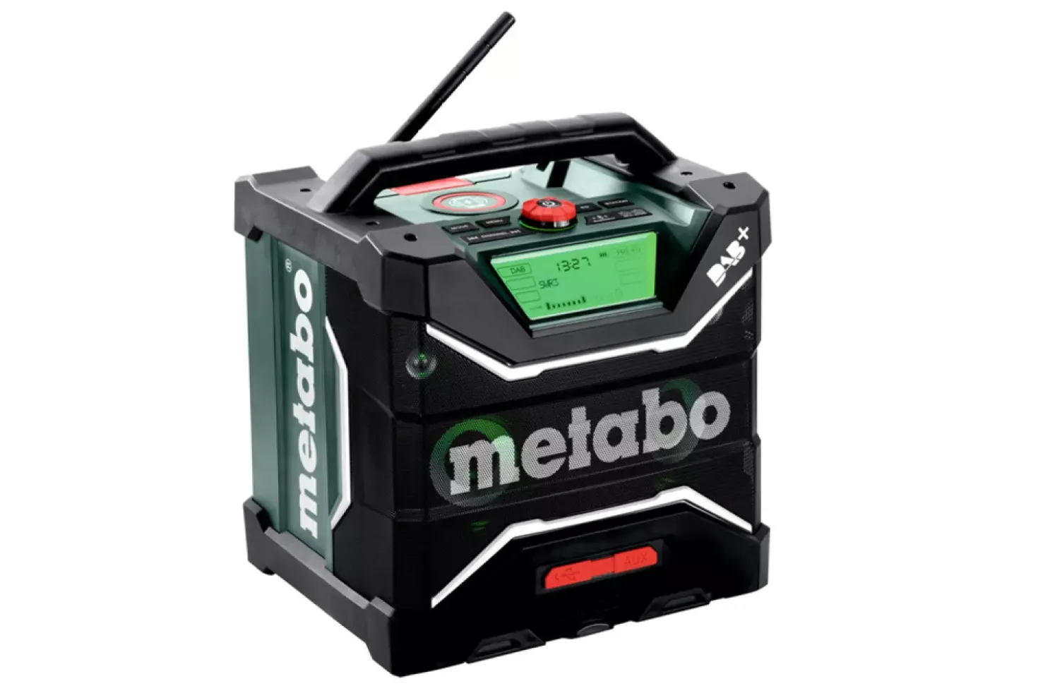 Metabo RC 12-18 BT DAB+ 12V / 18V Li-ion accu bouwradio met bluetooth - werkt op netstroom & accu