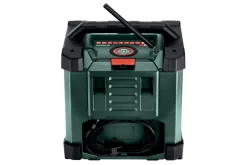Metabo RC 12-18 BT DAB+ 12V / 18V Li-ion accu bouwradio met bluetooth - werkt op netstroom & accu