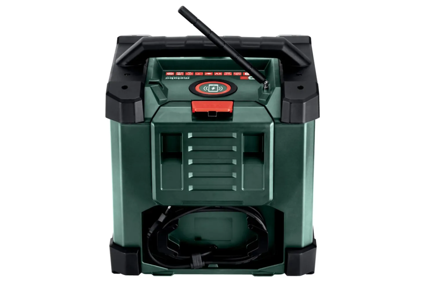 Metabo RC 12-18 BT DAB+ 12V / 18V Li-ion accu bouwradio met bluetooth - werkt op netstroom & accu