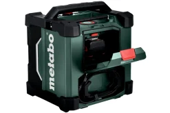 Metabo RC 12-18 BT DAB+ 12V / 18V Li-ion accu bouwradio met bluetooth - werkt op netstroom & accu