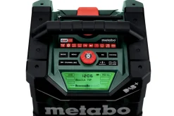 Metabo RC 12-18 BT DAB+ 12V / 18V Li-ion accu bouwradio met bluetooth - werkt op netstroom & accu
