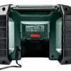 Metabo R 12-18 DAB+ BT 12V / 18V Li-Ion Accu bouwradio met DAB+ en Bluetooth - werkt op netstroom & accu