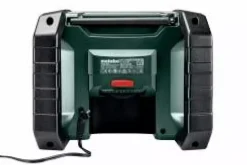 Metabo R 12-18 DAB+ BT 12V / 18V Li-Ion Accu bouwradio met DAB+ en Bluetooth - werkt op netstroom & accu