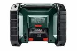 Metabo R 12-18 DAB+ BT 12V / 18V Li-Ion Accu bouwradio met DAB+ en Bluetooth - werkt op netstroom & accu
