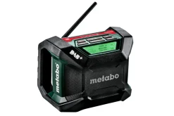 Metabo R 12-18 DAB+ BT 12V / 18V Li-Ion Accu bouwradio met DAB+ en Bluetooth - werkt op netstroom & accu
