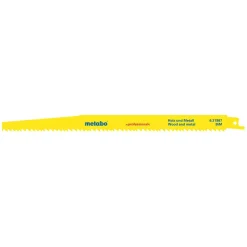 Metabo 631987000 Reciprozaagblad Flexible - 300 x 5-8TPI - Hout/Hout met spijkers/Kunststof (5st)