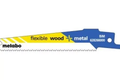 Metabo 628266000 Reciprozaagblad - 100 x 14-18TPI - Hout/Metaal (5st)