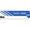 Metabo 628268000 Reciprozaagblad - 100 x 18TPI - Metaal (5st)