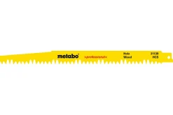Metabo 631139000 Reciprozaagblad - 240 x 5TPI - Hout (2st)