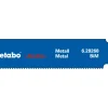 Metabo 628267000 Reciprozaagblad - 100 x 14TPI - Metaal (5st)