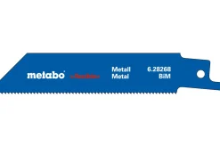 Metabo 628267000 Reciprozaagblad - 100 x 14TPI - Metaal (5st)