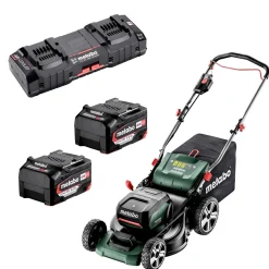 Metabo RM 36-18 LTX BL 46 18V Li-Ion accu grasmaaier set (2x 5,2Ah) - koolborstelloos - 46cm