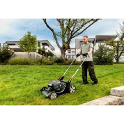 Metabo RM 36-18 LTX BL 46 18V Li-Ion accu grasmaaier set (2x 5,2Ah) - koolborstelloos - 46cm