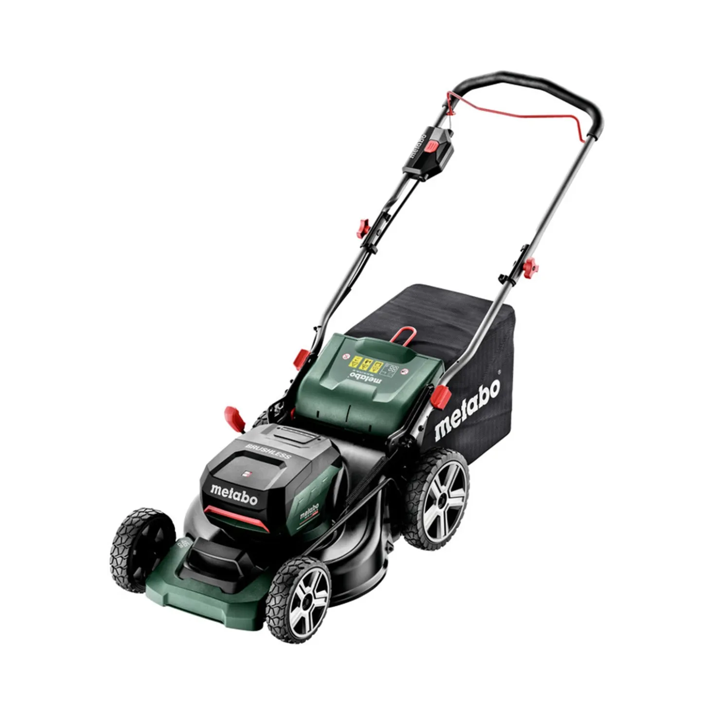 Metabo RM 36-18 LTX BL 46 18V Li-Ion accu grasmaaier set (2x 5,2Ah) - koolborstelloos - 46cm