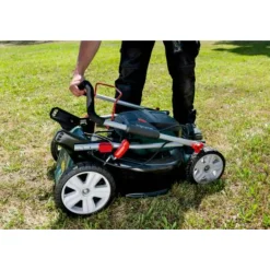 Metabo RM 36-18 LTX BL 46 18V Li-Ion accu grasmaaier set (2x 5,2Ah) - koolborstelloos - 46cm