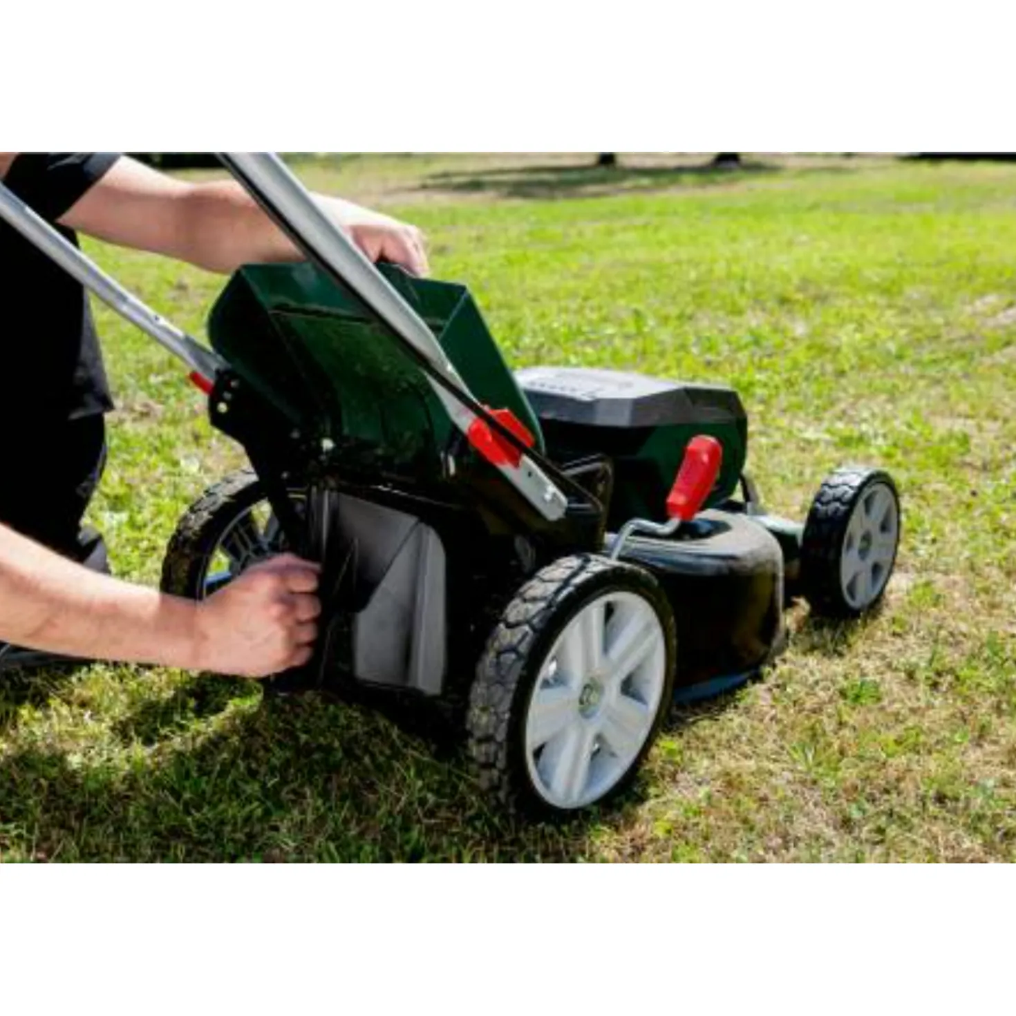 Metabo RM 36-18 LTX BL 46 18V Li-Ion accu grasmaaier set (2x 5,2Ah) - koolborstelloos - 46cm