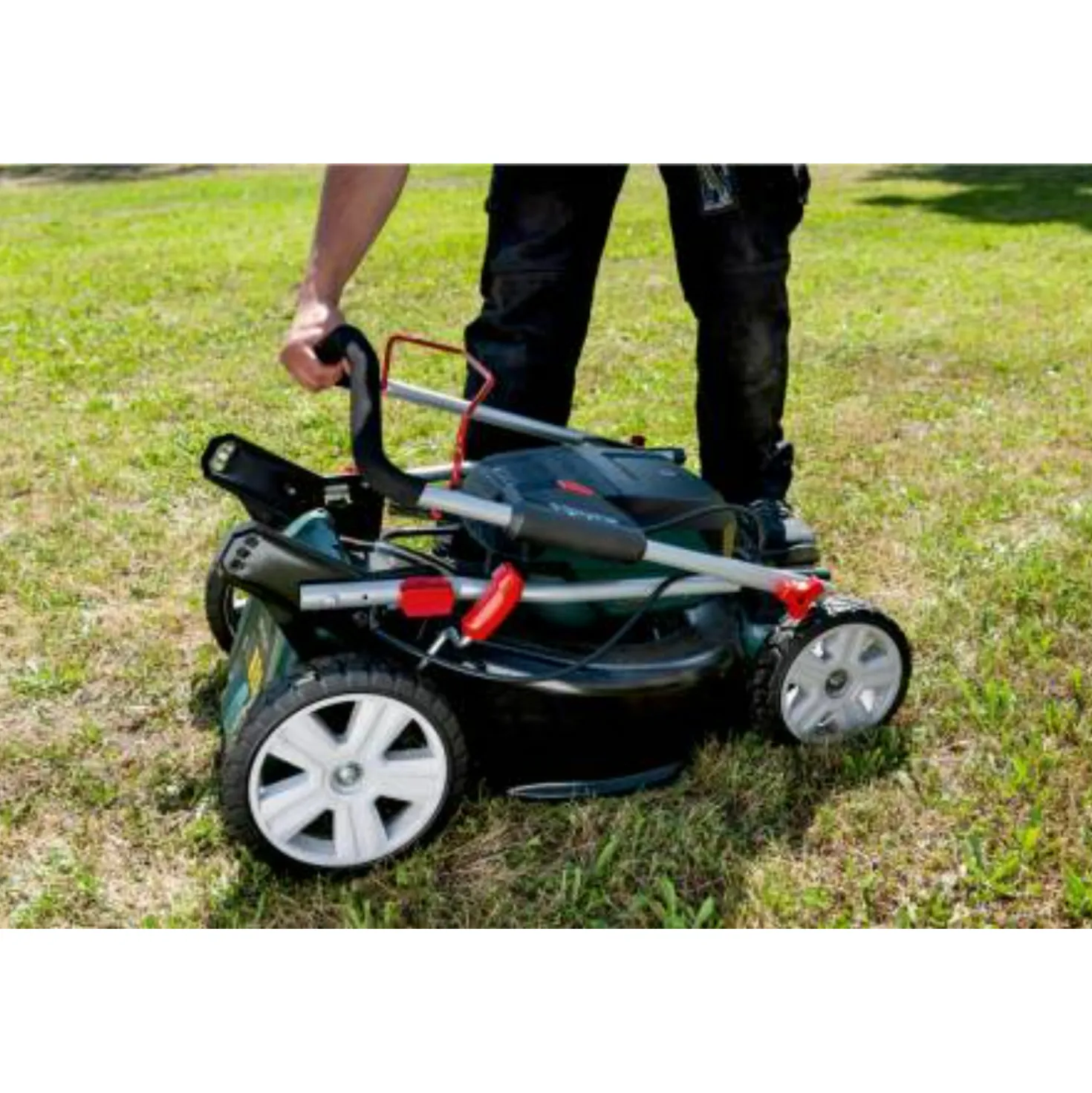 Metabo RM 36-18 LTX BL 46 18V Li-Ion accu grasmaaier body - 55L - 46cm