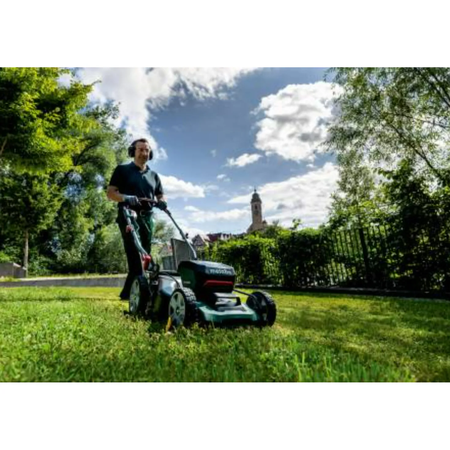 Metabo RM 36-18 LTX BL 46 18V Li-Ion accu grasmaaier body - 55L - 46cm