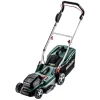 Metabo RM 36-18 LTX BL 36 18V Li-Ion Accu-grasmaaier set (2x 5.2Ah) - 36cm