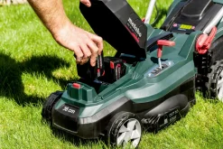 Metabo RM 36-18 LTX BL 36 18V Li-Ion Accu-grasmaaier set (2x 5.2Ah) - 36cm