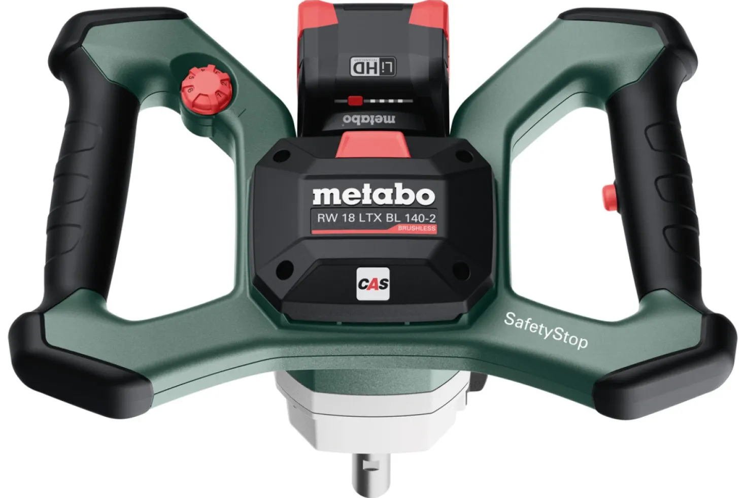 Metabo RW 18 LTX BL 140-2 18V Li-ion accu mixer body - 140mm