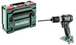 Metabo SB 18 L BL 18V Li-ion Accu klopboormachine body in metaBOX - koolborstelloos