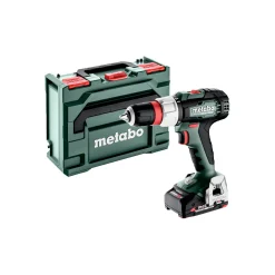 Metabo SB 18 L Q 18V Li-ion accu klopboor-/schroefmachine set (2x 2.0Ah accu) in MetaBox - 60Nm