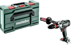 Metabo SB 18 LTX-3 BL Q I Metal 18V LiHD accu klopboormachine body in metaBOX - 130Nm - 68mm