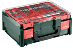 Metabo SB 18 Set Mobile workshop 18V Li-ion accu klopboor-/schroefmachine set (2x 2.0Ah accu) in koffer incl. 78-Delige accessoiresset