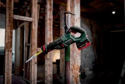 Metabo SSEP 18 LT BL 18V Li-ion Accu reciprozaag body in Metabox