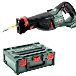 Metabo SSEP 18 LT BL 18V Li-ion Accu reciprozaag body in Metabox