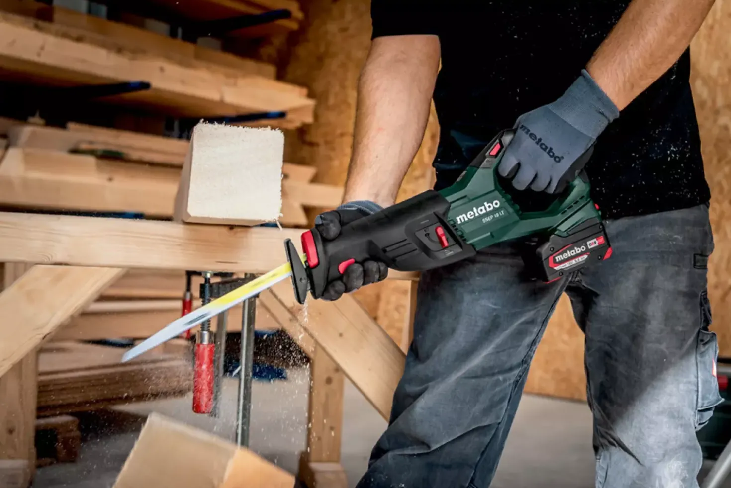 Metabo SSEP 18 LT 18V Li-ion accu reciprozaag body