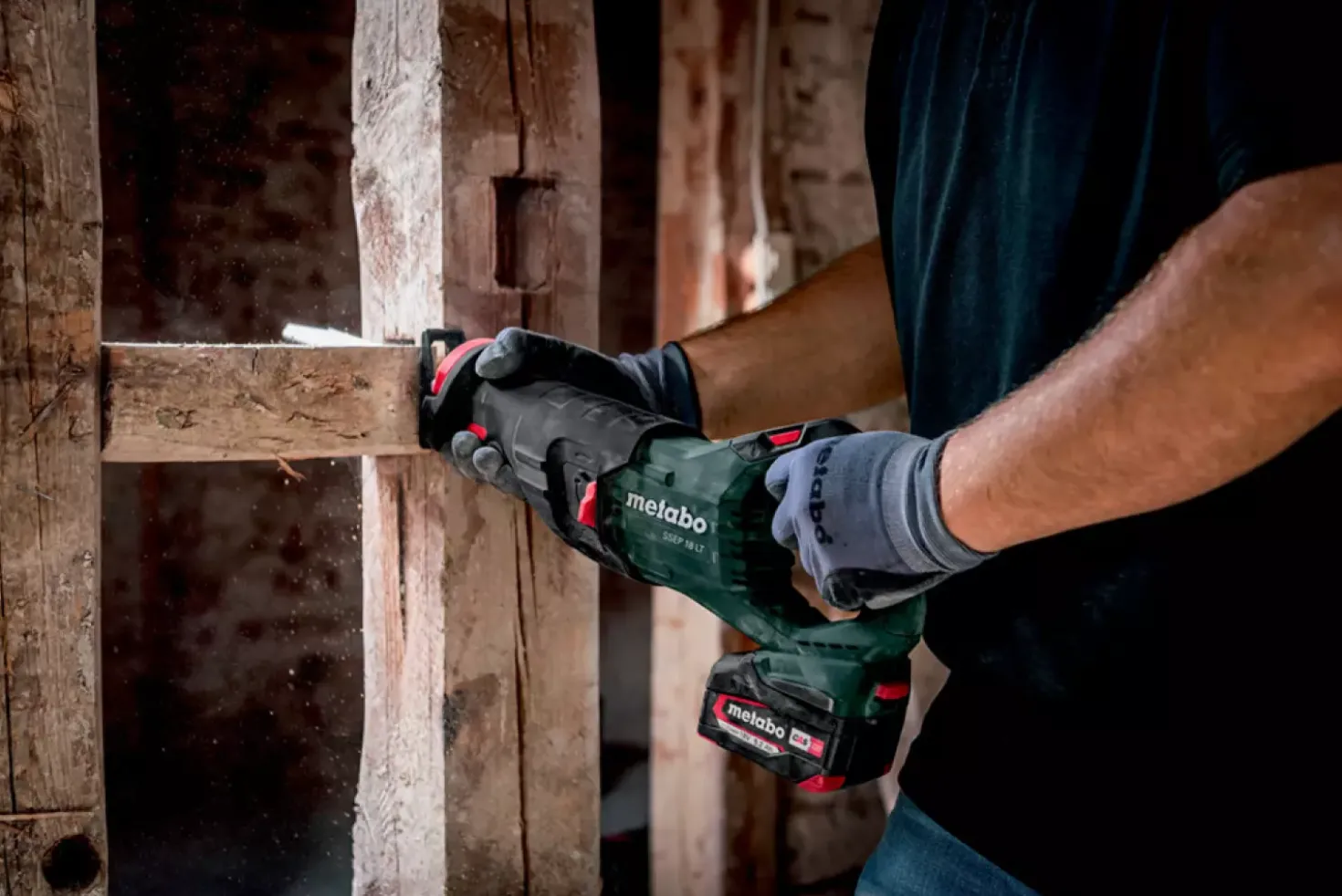 Metabo SSEP 18 LT 18V Li-ion accu reciprozaag body