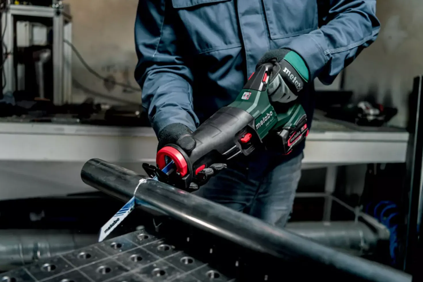 Metabo SSEP 18 LT 18V Li-ion accu reciprozaag body