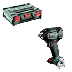 Metabo SSW 18 LTX 550 BL 18V Li-ion accu slagmoersleutel body in MetaBox - 550Nm