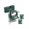 Metabo STEB 65 QUICK SET Decoupeerzaag incl. 20 zaagbladen in koffer - 450W - D-greep - variabel