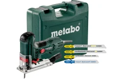 Metabo STE 100 QUICK SET Decoupeerzaag incl. 20 decoupeerzaagbladen in koffer - 710W - T-greep - variabel