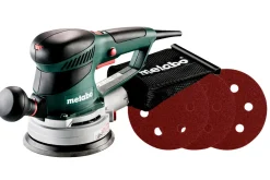 Metabo SXE 450 TurboTec Excentrische schuurmachine met schuurpapier - 350W - 150mm - variabel