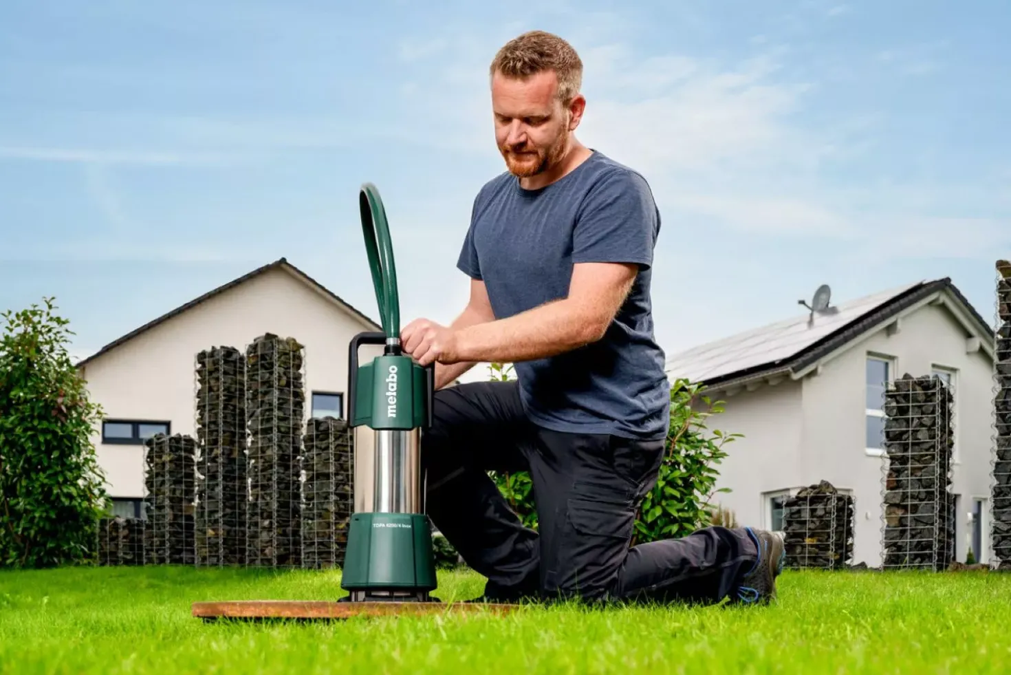 Metabo TDP 6200/4 Inox vuilwater dompelpomp - 1100W - 12m - 6200 l/h