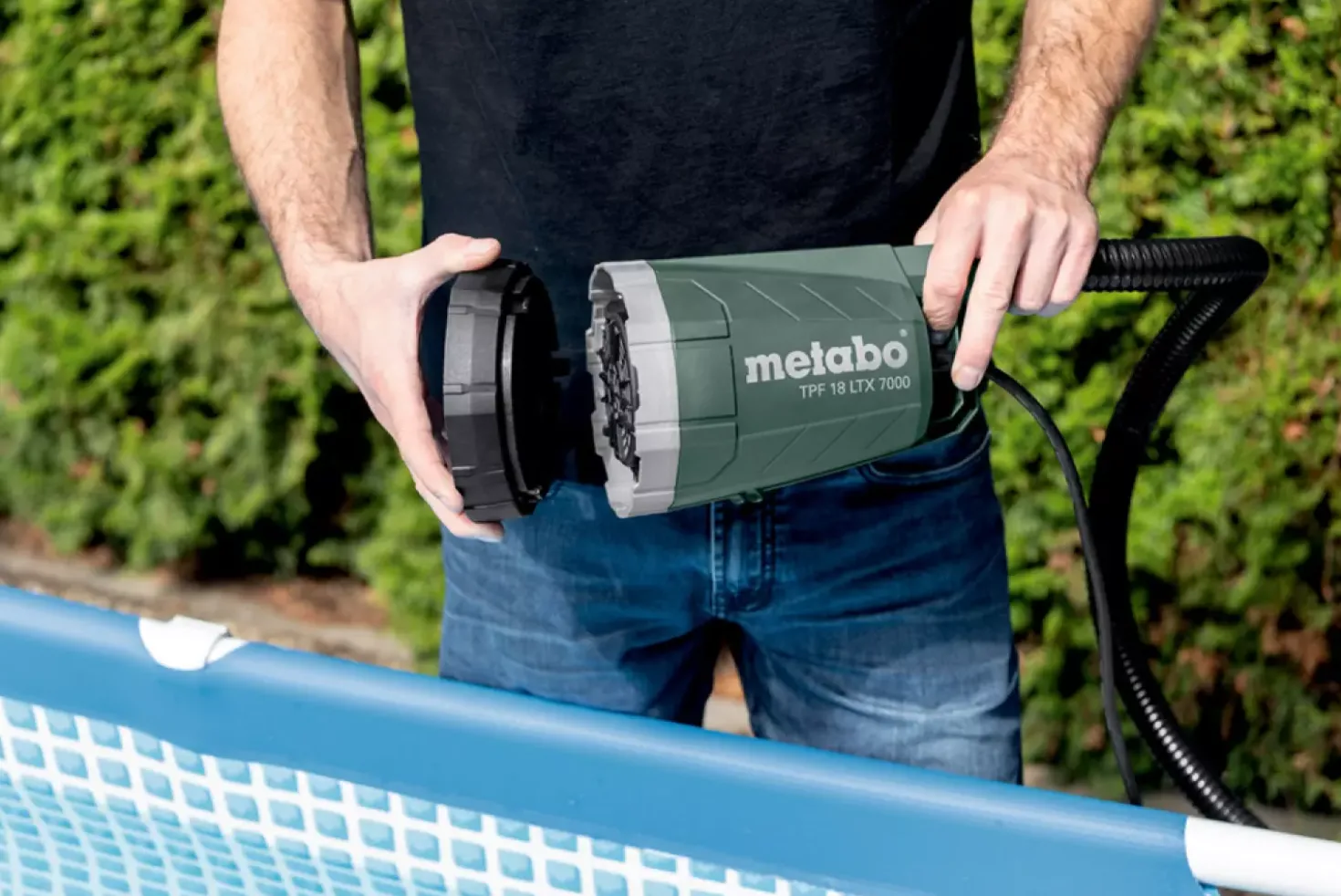 Metabo TPF 18 LTX 7000 18V Li-ion accu dompelpomp body - 7000l/h