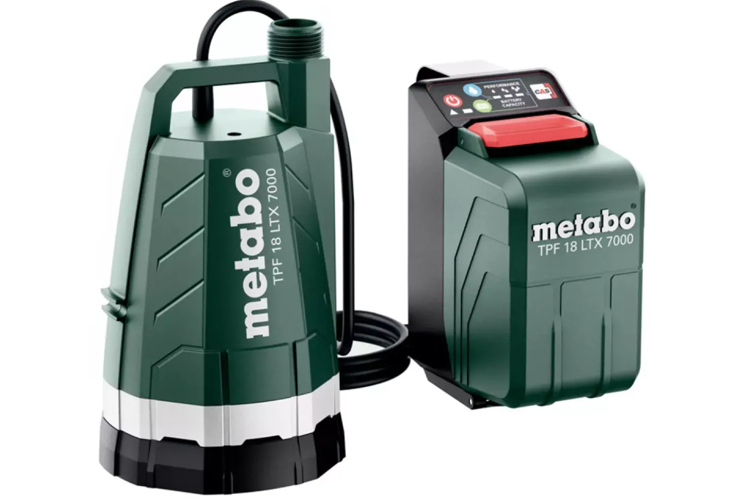 Metabo TPF 18 LTX 7000 18V Li-ion accu dompelpomp body - 7000l/h