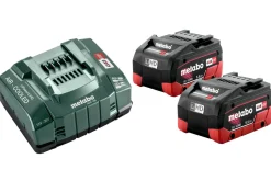 Metabo 685122000 18V LiHD accu en lader (2x 5,5Ah accu)