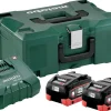 Metabo 685131000 18V LiHD accu starterset (2x 8,0Ah) + lader
